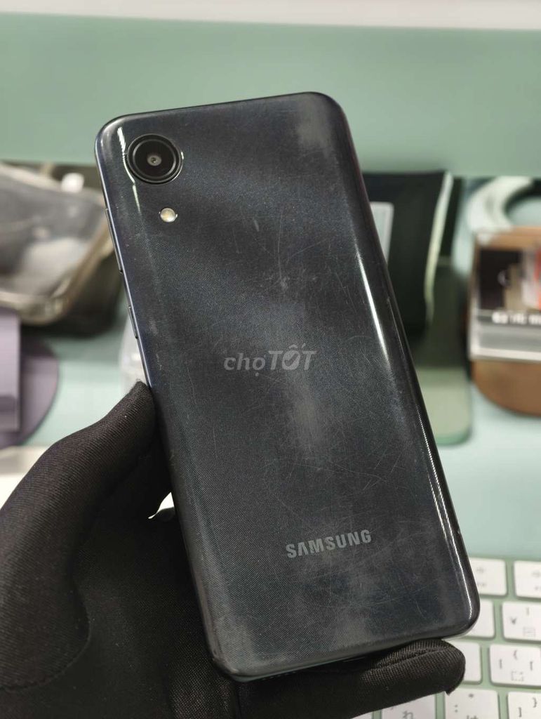 Samsung A03 Core Đen 2|32gb . Mua bán Điện thoại tại Quận Cầu Giấy Hà Nội được đăng bởi Nguyễn Văn Cường hình 1