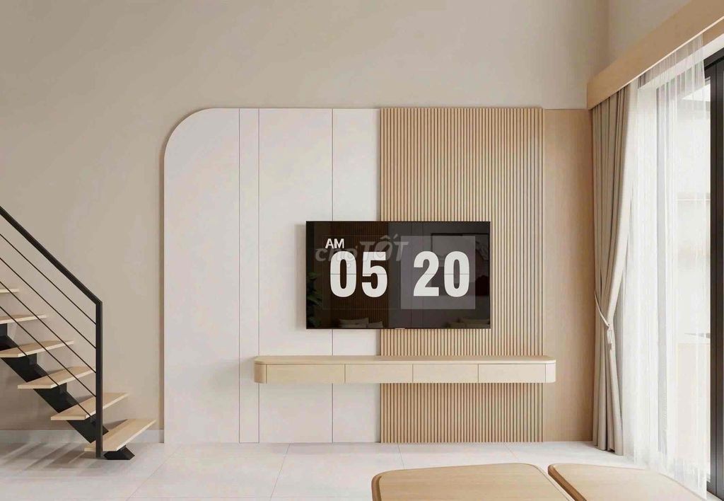 New 3-storey villa with high-end furniture on Hữu Trác — photo 6