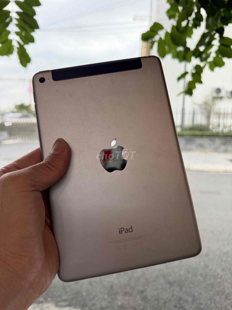 Apple iPad mini 4 32GB Xám Đã sử dụng. Mua bán Máy tính bảng tại Quận Dương Kinh Hải Phòng được đăng bởi Mr Công Công hình 1