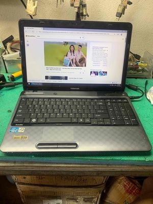 laptop Toshiba i3-2310 ram 4g hdd 500g