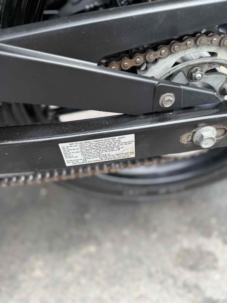 Exciter Led 2021 B65 GÓP CẦN CCCD ĐỦ 18t TRẢ 0₫. Mua bán Xe máy tại Quận Ninh Kiều Cần Thơ được đăng bởi XE MÁY HOÀNG YẾN hình 9