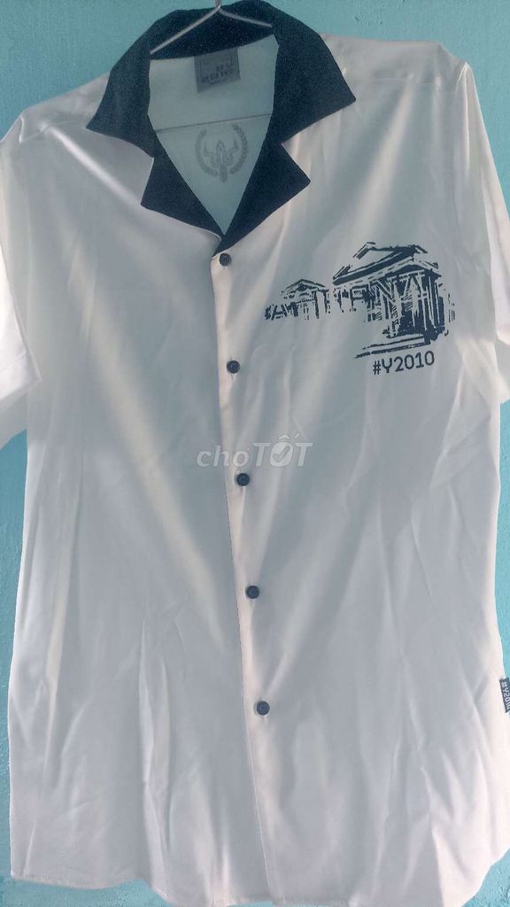 Áo sơ mi YaMe Cuban Y2010 Nam. Mua bán Quần áo tại Huyện Duy Xuyên Quảng Nam được đăng bởi Thanh thủy Phạm thị hình 1