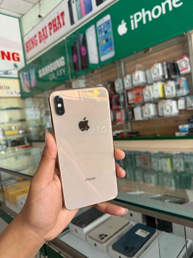 iPhone XS Max 64GB Vàng Mất Face ID. Mua bán Điện thoại tại Thị xã Tân Uyên Bình Dương được đăng bởi Hùng trần hình 1