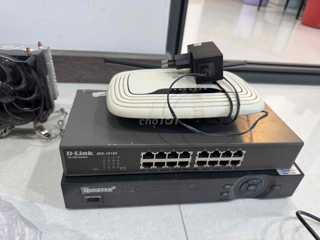 Đầu ghi camera Questek không ổ cứng. Mua bán Máy ảnh, Máy quay tại Huyện Nhà Bè Tp Hồ Chí Minh được đăng bởi LAM hình 1
