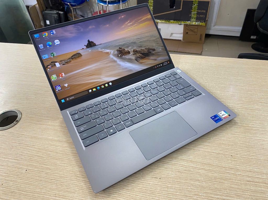 Dell Inspiron 14 i7-11390H 14 inch 8GB/256GB Bạc. Mua bán Laptop tại Quận Nam Từ Liêm Hà Nội được đăng bởi Danh Mạnh hình 1