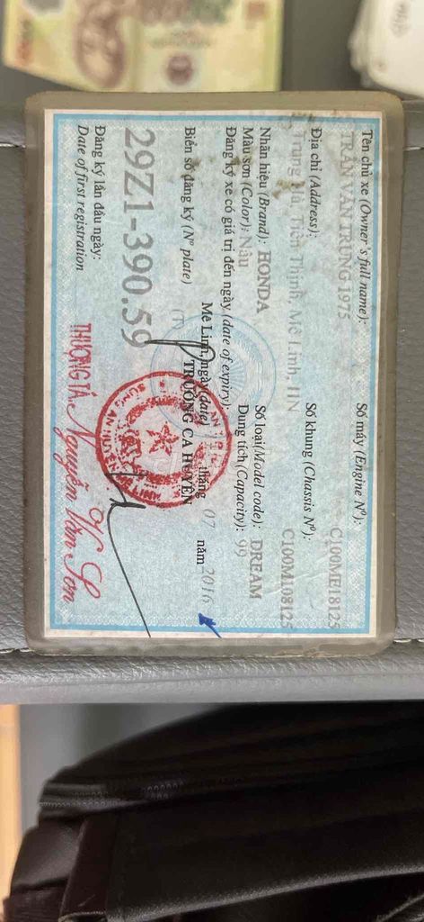 cần bán dream thái. Mua bán Xe máy tại Huyện Thanh Trì Hà Nội được đăng bởi Anh hình 3