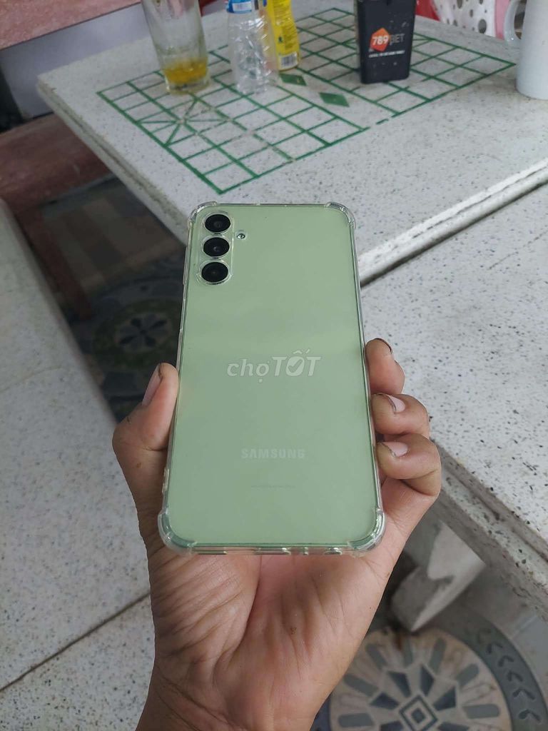 Samsung Galaxy A24 6GB/128GB Xanh. Mua bán Điện thoại tại Thị xã Long Mỹ Hậu Giang được đăng bởi Nguyễn Đăng Khoa hình 1