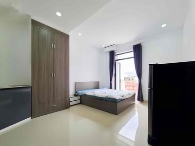 Rent · 1 bd · 35 м² · Quận Bình Thạnh, ул. Đường Hoàng Hoa Thám