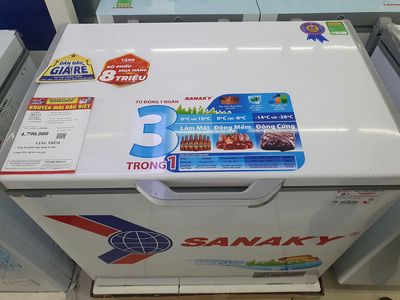 TỦ ĐÔNG SANAKY 180 LÍT. Mua bán Tủ lạnh tại Huyện Gò Công Tây Tiền Giang được đăng bởi Tuấn Tuấn