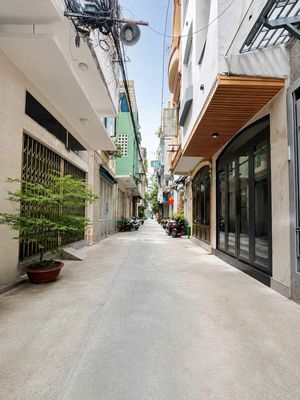 Hẻm xe hơi Phường Bàn Cờ Quận 3 cũ - 40m2 (4x10) Vuông, 3 tầng BTCT.