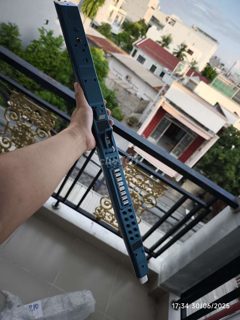 Sáo điện tử bora c8800 màu xanh dương