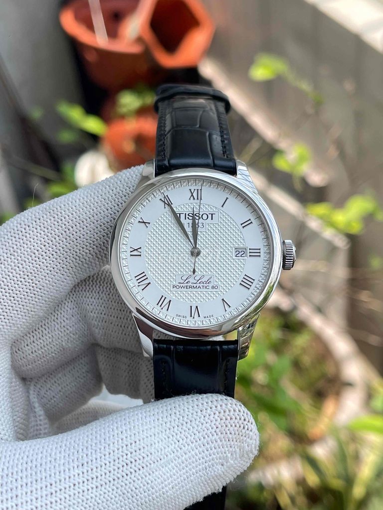 Đồng hồ Tissot Le Locle Powermatic 80. Mua bán Đồng hồ tại Huyện An Dương Hải Phòng được đăng bởi hùng hình 1