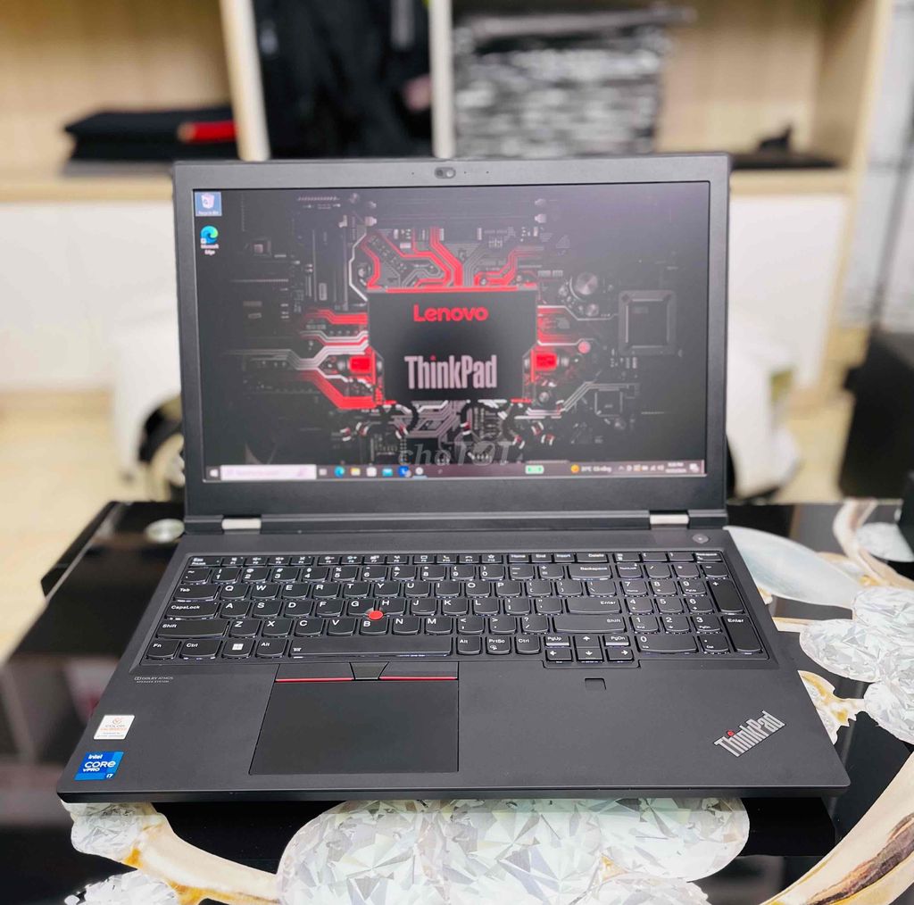 Thinkpad P15 gen 2 I7-11850H/32GB/T1200/15.6" 4K