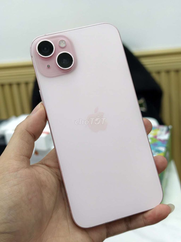 ✨Thanh lý 15Plus 128G Pink nguyên bản p82 👇👇. Mua bán Điện thoại tại Quận Lê Chân Hải Phòng được đăng bởi Tái định cư Hoa Động Hoàng Dũng Mobile Thuỷ Nguyên hình 1