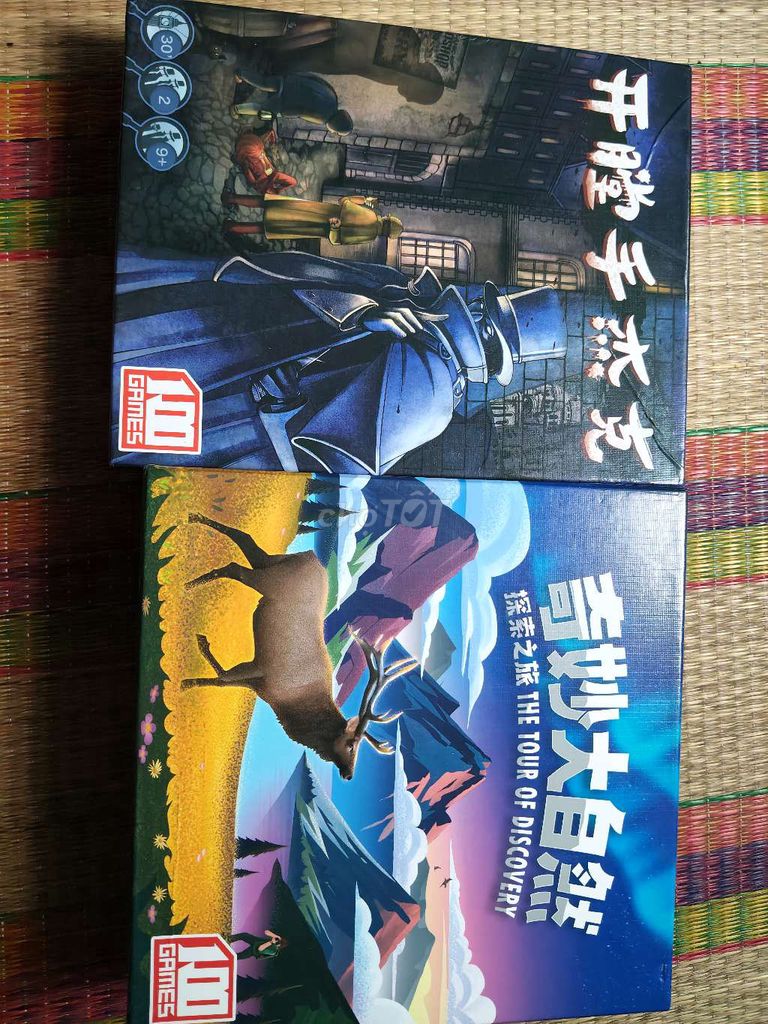 Board game 100 GAMES Cascadia. Mua bán Sở thích khác tại Huyện Chợ Mới An Giang được đăng bởi Nghĩa Trần hình 1