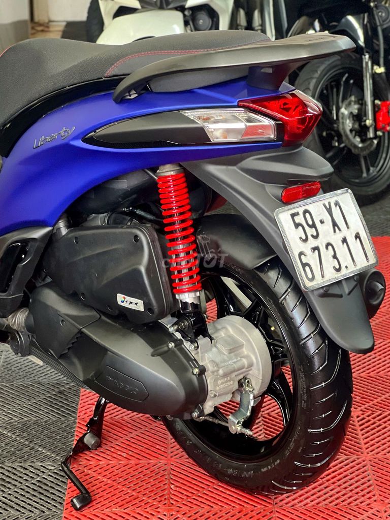 💥Piaggio Liberty 125 ABS máy iget, BSTP 9 chủ ký💥. Mua bán Xe máy tại Thành phố Thủ Đức Tp Hồ Chí Minh được đăng bởi XE MÁY THỦ ĐỨC hình 6