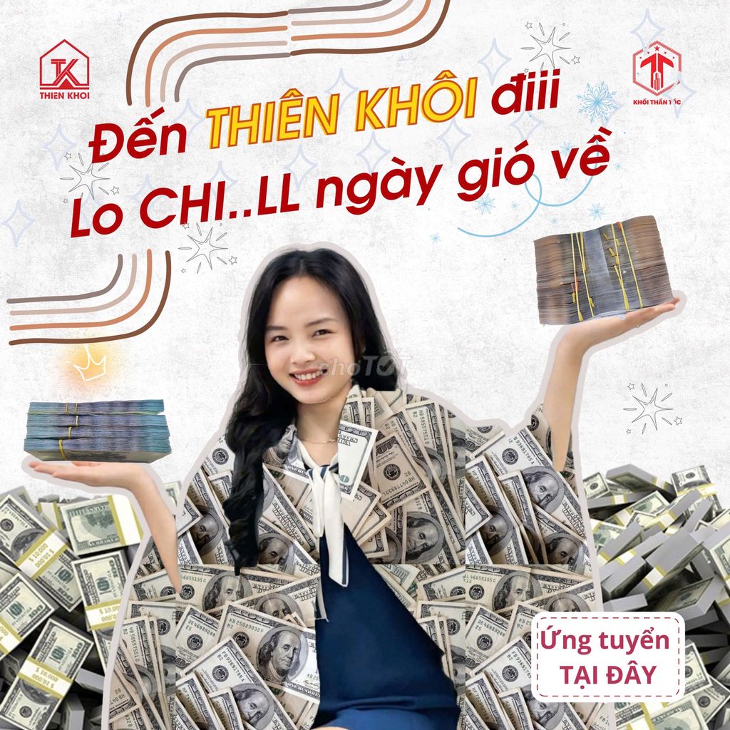 Vừa làm vừa chill: Môi giới BĐS chủ động thời gian