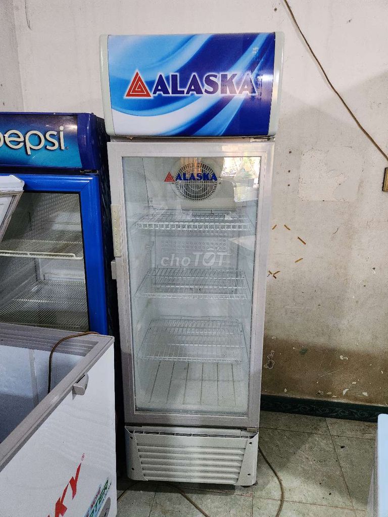 Bán tủ mát Alaska 260 lít đẹp chưa qua sửa chữa