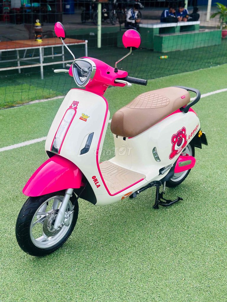 YADEA ORLA DISNEY LOTSO (GẤU DÂU) BẢN ĐẶC BIỆT. Mua bán Xe điện tại Huyện Chợ Mới An Giang được đăng bởi XE MÁY THIỆN PHÁT AN GIANG hình 2