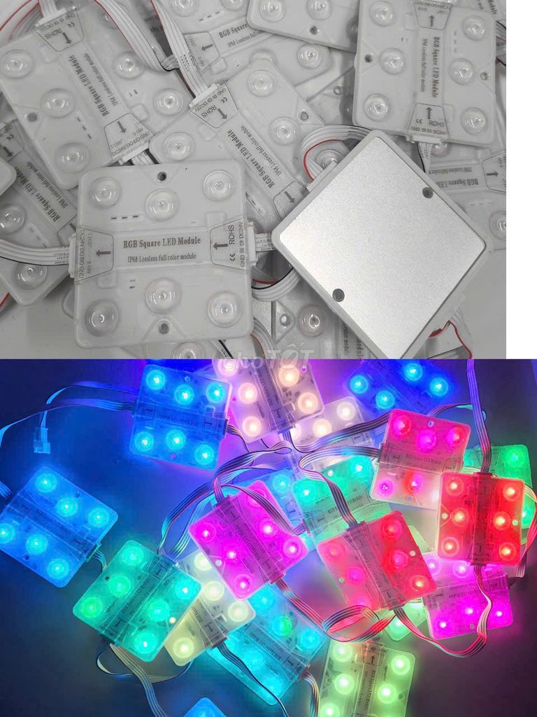Đèn LED Module 6 bóng Full Màu. Mua bán Đèn tại Quận 12 Tp Hồ Chí Minh được đăng bởi Kim Tưởng hình 1
