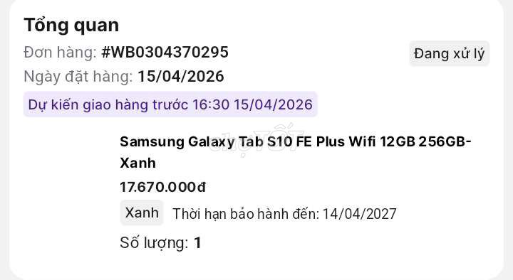 Samsung Galaxy Tab S10 FE Plus 12GB/256GB. Mua bán Máy tính bảng tại Quận Hai Bà Trưng Hà Nội được đăng bởi Linh Linh hình 1