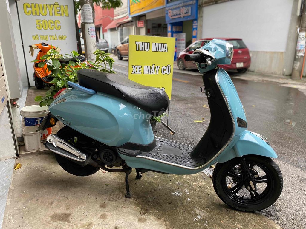 Vespa 50cc 2023 siêu mới. Mua bán Xe máy tại Quận Nam Từ Liêm Hà Nội được đăng bởi Xe Máy Tấn Hiền  hình 4