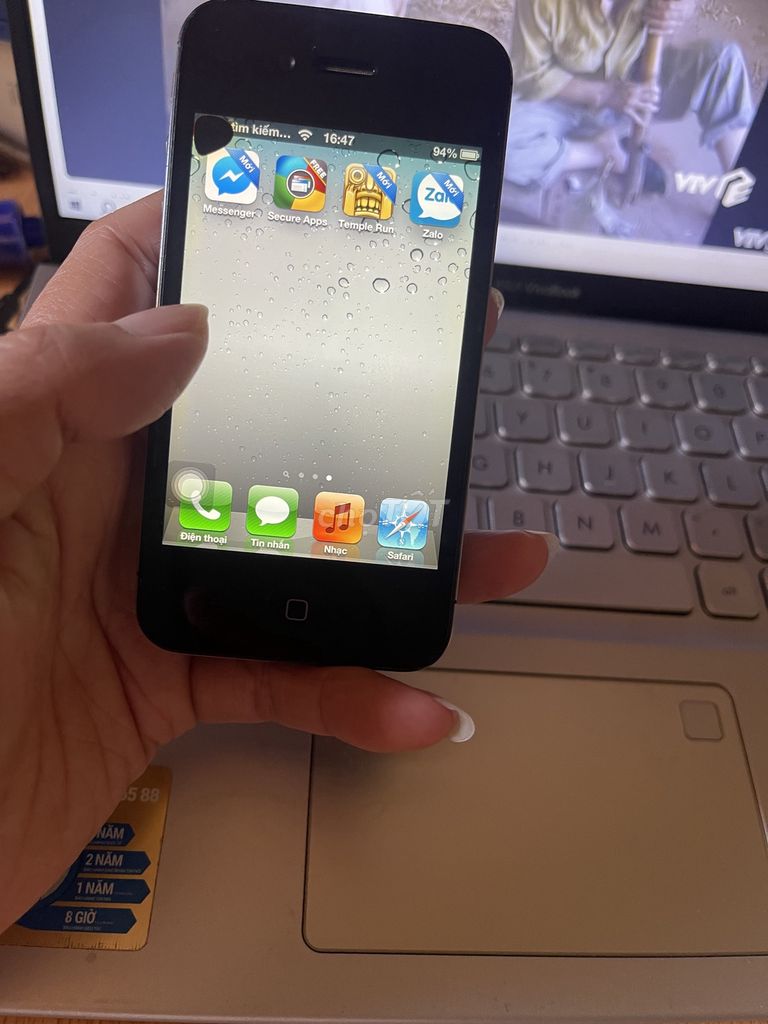 Apple iPhone 4S 8GB Đen VN/A. Mua bán Điện thoại tại Quận Long Biên Hà Nội được đăng bởi Lập hình 1