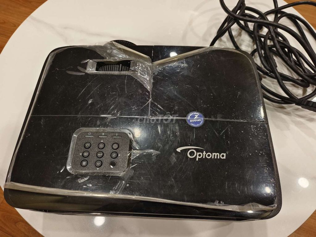 Máy chiếu Optoma QM370P Đen. Mua bán Đồ dùng văn phòng tại Quận Tây Hồ Hà Nội được đăng bởi Minh Vu Hoang Nhat hình 1