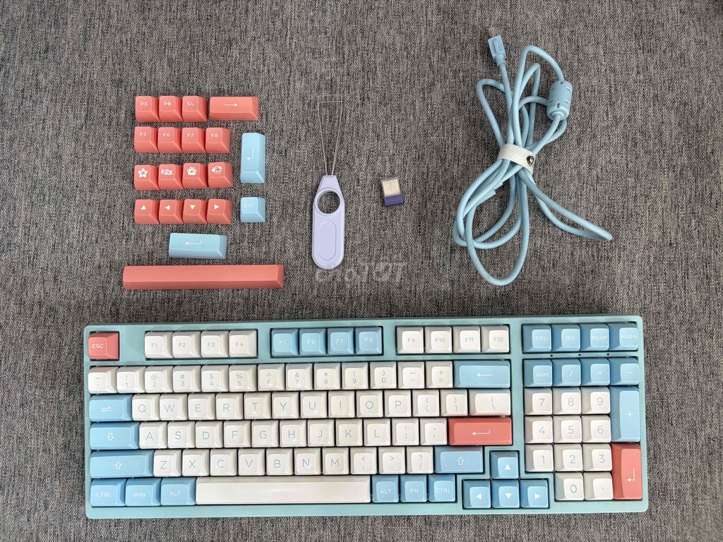 Bàn phím cơ AKKO 3098B Doll of the Princess. Mua bán Phụ kiện (Màn hình, Chuột...) tại Quận 8 Tp Hồ Chí Minh được đăng bởi Thanh Thuỷ hình 1