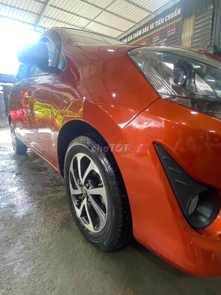 Toyota Wigo 2019 Tự động 81.000 km Cam