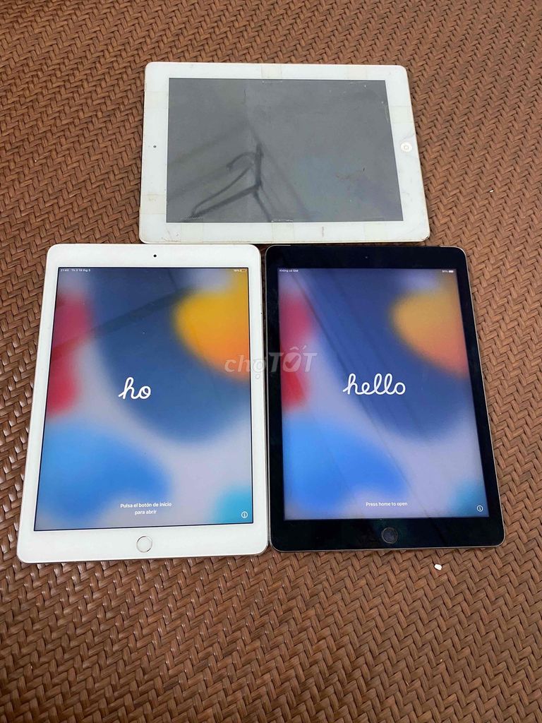 Apple iPad Air 2 A1567 Bạc Dính iCloud. Mua bán Máy tính bảng tại Thành phố Thanh Hóa Thanh Hóa được đăng bởi Hoang Anh hình 1