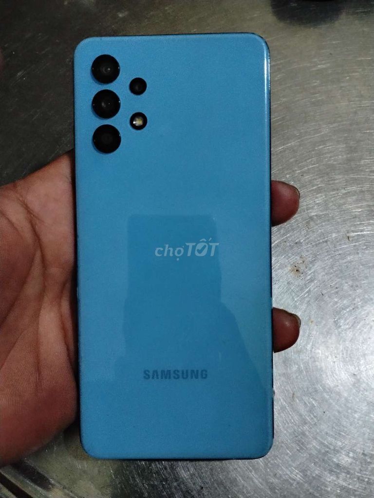Samsung A32 Xanh. Mua bán Điện thoại tại Thành phố Thuận An Bình Dương được đăng bởi Minh Quân hình 1