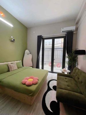 Phòng trọ cao cấp ngay cầu ĐBP sát Q1 - thiết kế Homestay