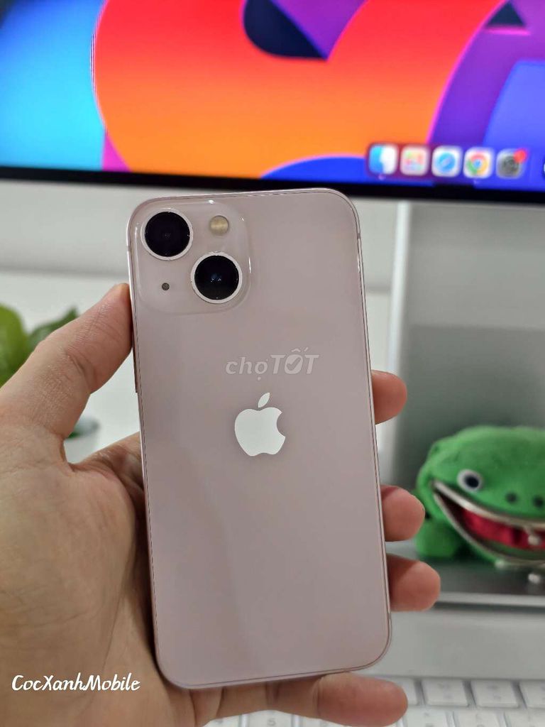 iPhone 13 Mini 128Gb Pink, hàng zin chất, đẹp keng. Mua bán Điện thoại tại Quận Liên Chiểu Đà Nẵng được đăng bởi Minh Hiệp CócXanhMobile hình 1