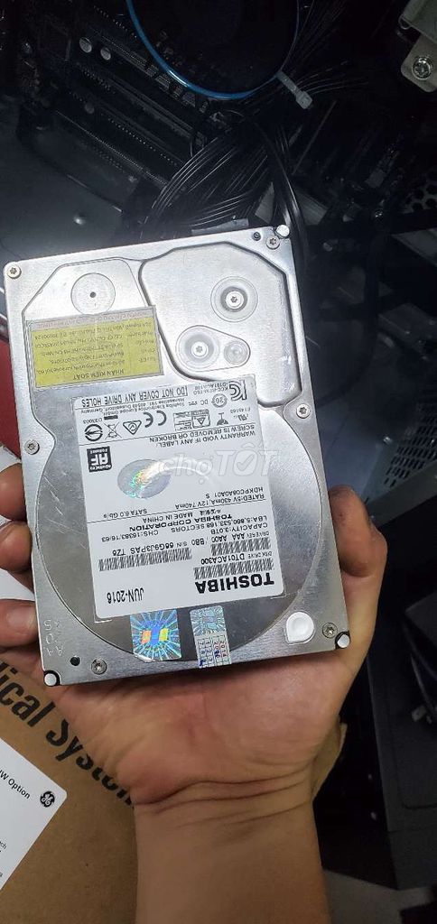 Ổ cứng HDD Toshiba DT01ACA300 3TB. Mua bán Linh kiện (RAM, Card...) tại Quận Hải Châu Đà Nẵng được đăng bởi hùng hình 1