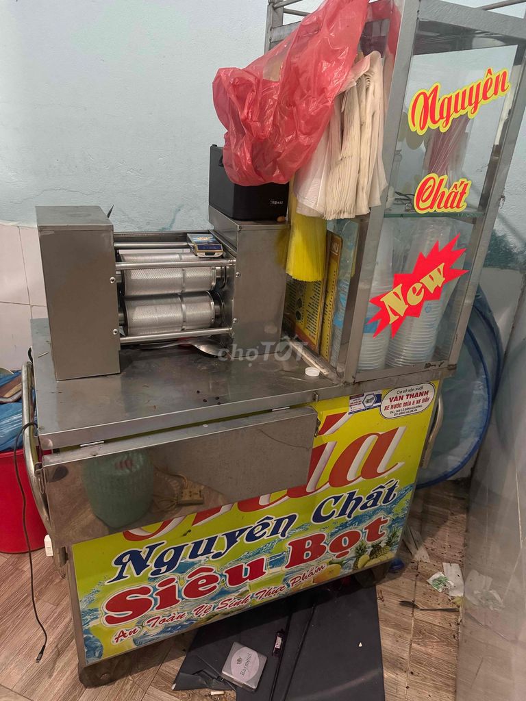 Máy ép mía Thép không gỉ. Mua bán Đồ chuyên dụng, Giống nuôi trồng tại Quận Liên Chiểu Đà Nẵng được đăng bởi phan mạnh hình 1