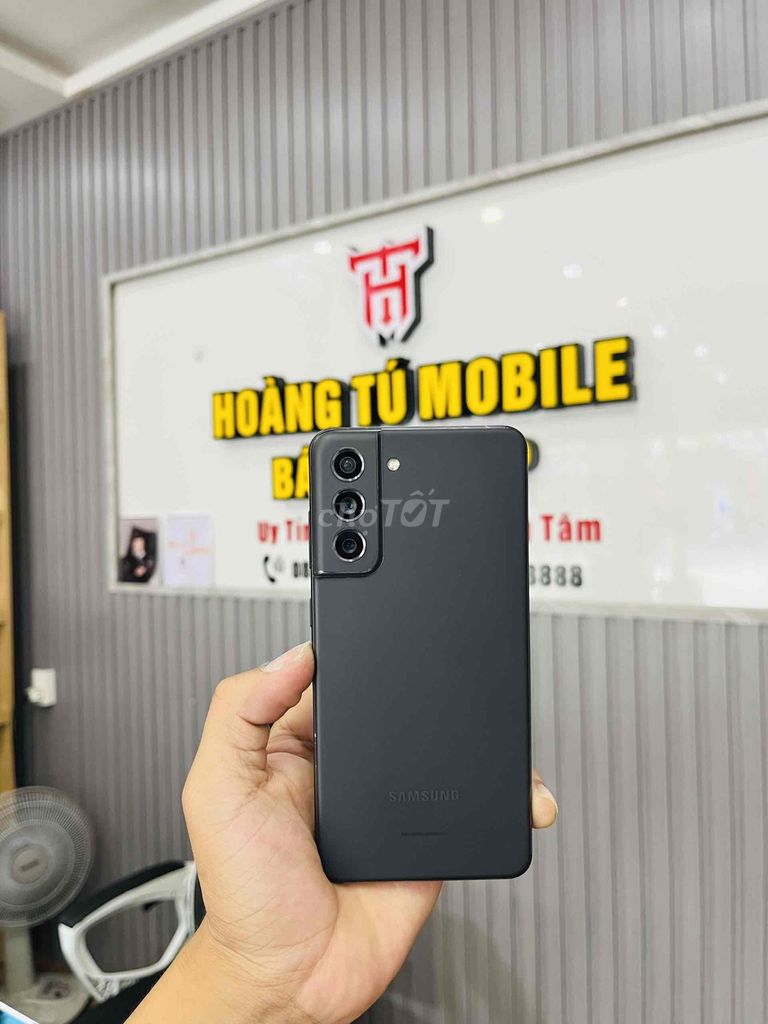 Samsung S21 FE 5G 6/128G Đen. Mua bán Điện thoại tại Quận Liên Chiểu Đà Nẵng được đăng bởi Hoàng Tú Mobile hình 1