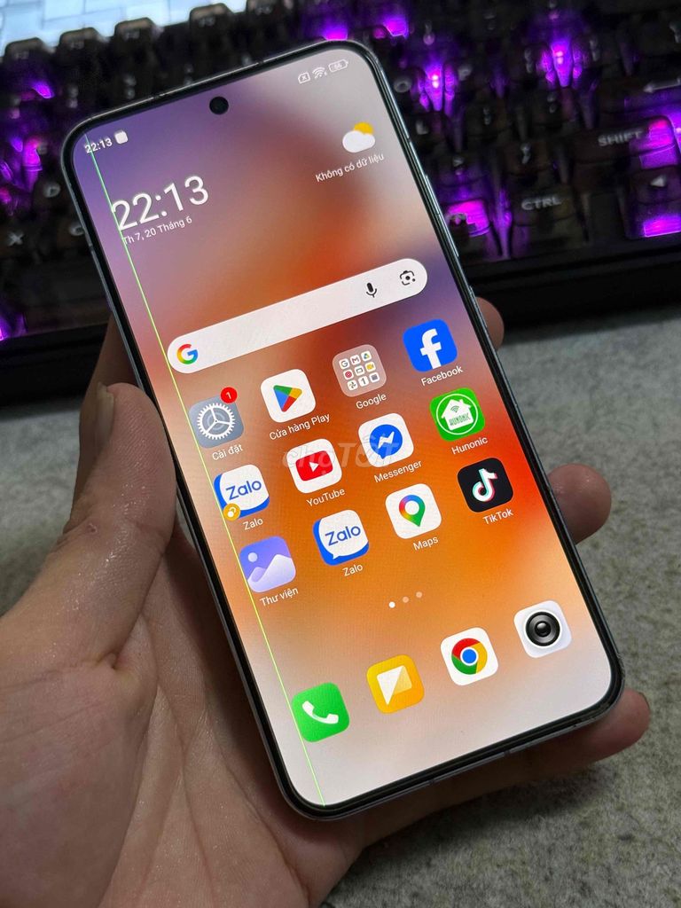 Xiaomi Mi 13 12GB/256GB Trắng. Mua bán Điện thoại tại Quận 12 Tp Hồ Chí Minh được đăng bởi khải nam hình 1