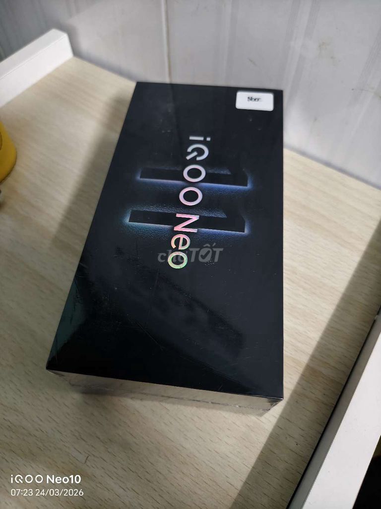 iQOO Neo 11 12/256GB Đen newseal. Mua bán Điện thoại tại Thành phố Thuận An Bình Dương được đăng bởi Ha Nguyen hình 1