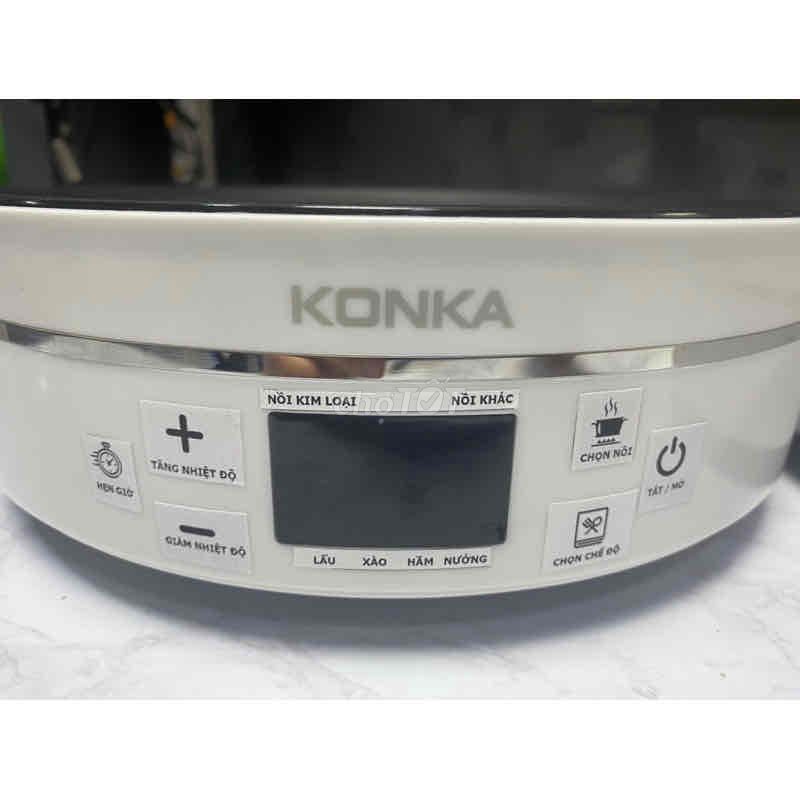 Bếp Hồng Ngoại điện tử đa năng KonKa KES-22AS02 mặ