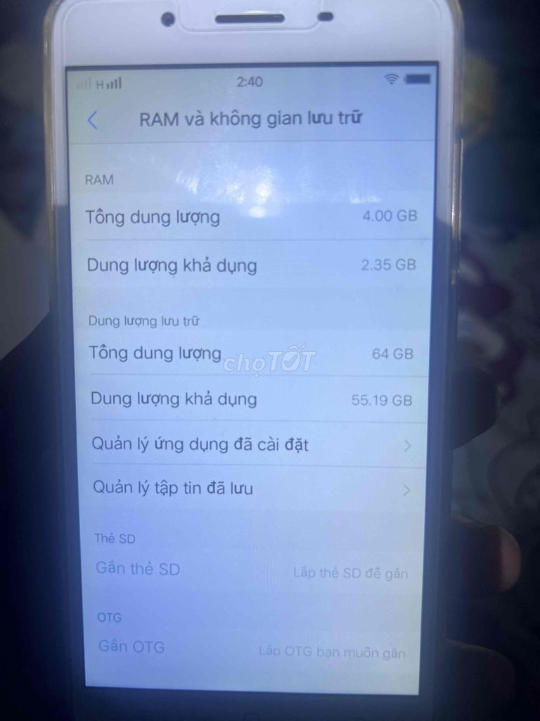 Vivo Y66 4GB/64GB Vàng. Mua bán Điện thoại tại Thành phố Nha Trang Khánh Hòa được đăng bởi Nguyễn Tấn Tiến hình 1