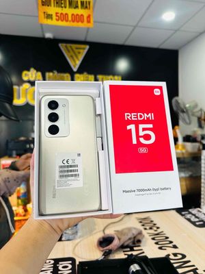 Xiaomi Redmi 15  5G 8GB/256GB New 💯