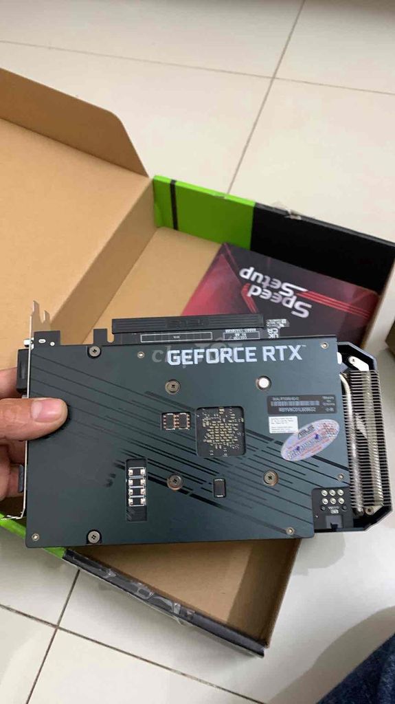 Card màn hình ASUS Dual GeForce RTX 3050 V2 8GB