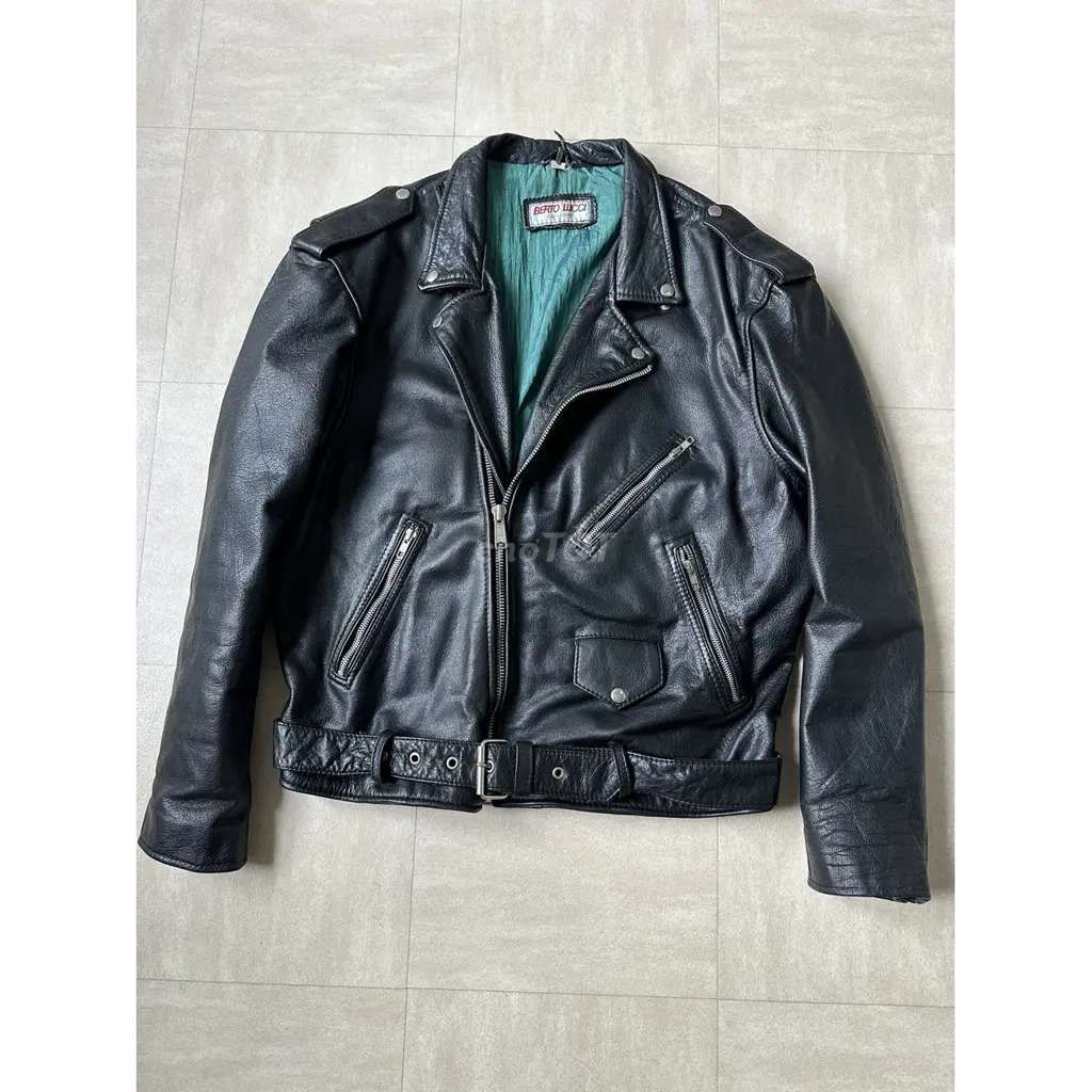 Áo daBERTOLUCCI..Leather jacket