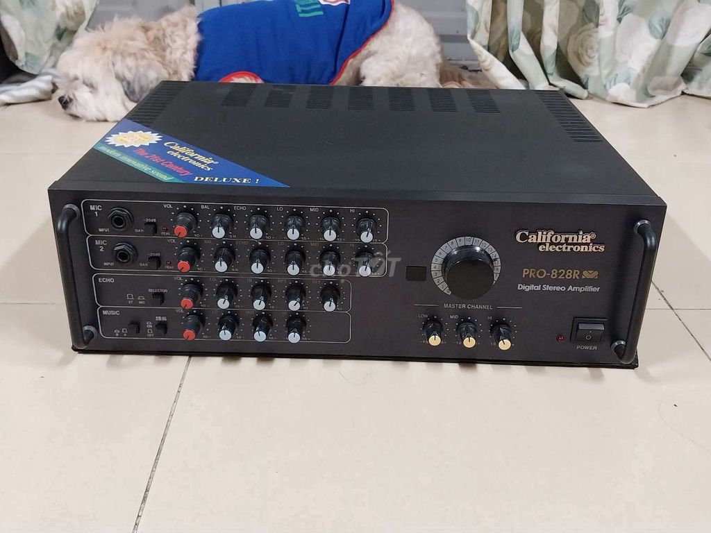 ❤️❤️ Ampli Karaoke California PRO-828R (98%- USA ). Mua bán Tivi, Âm thanh tại Quận Gò Vấp Tp Hồ Chí Minh được đăng bởi AUDIO GOLD Mr DŨNG hình 1