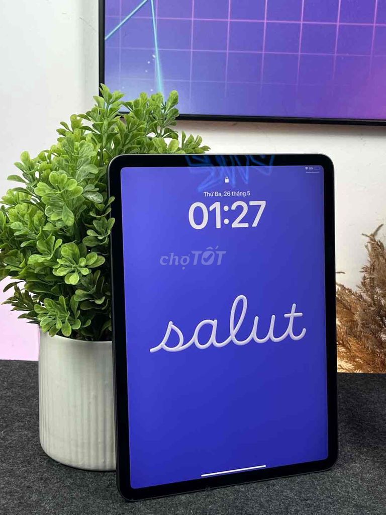 Apple iPad Pro 11 M1 Wifi Grey 128GB 99%. Mua bán Máy tính bảng tại Quận 10 Tp Hồ Chí Minh được đăng bởi Phạm Anh Tuấn hình 1