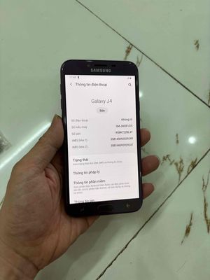 Bán Samsung J4 zin cũ màn anoled. Mua bán Điện thoại tại Quận Hà Đông Hà Nội được đăng bởi Mạnh Mobile