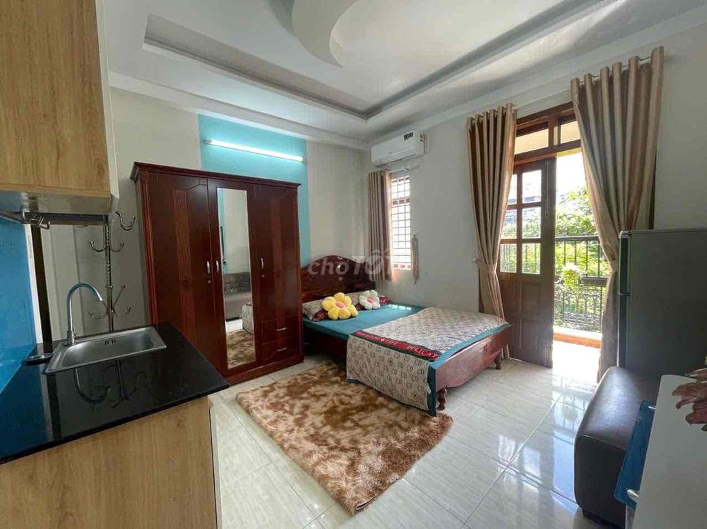 CHO THUÊ PHÒNG TRỌ FULL NỘI THẤT THOÁNG tại HUỲNH VĂN NGHỆ - Tân Bình