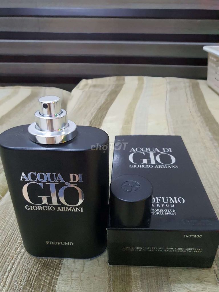 Nước hoa Giò đen Profumo Parfum 125ml