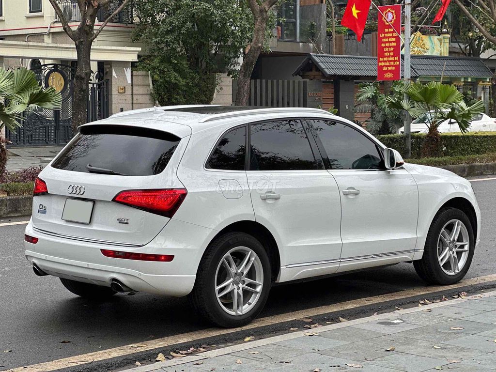Audi Q5 2016 2.0T Premium Quattro - 60000 km. Mua bán Ô tô tại Quận Bắc Từ Liêm Hà Nội được đăng bởi Lê Duy Hưng hình 4